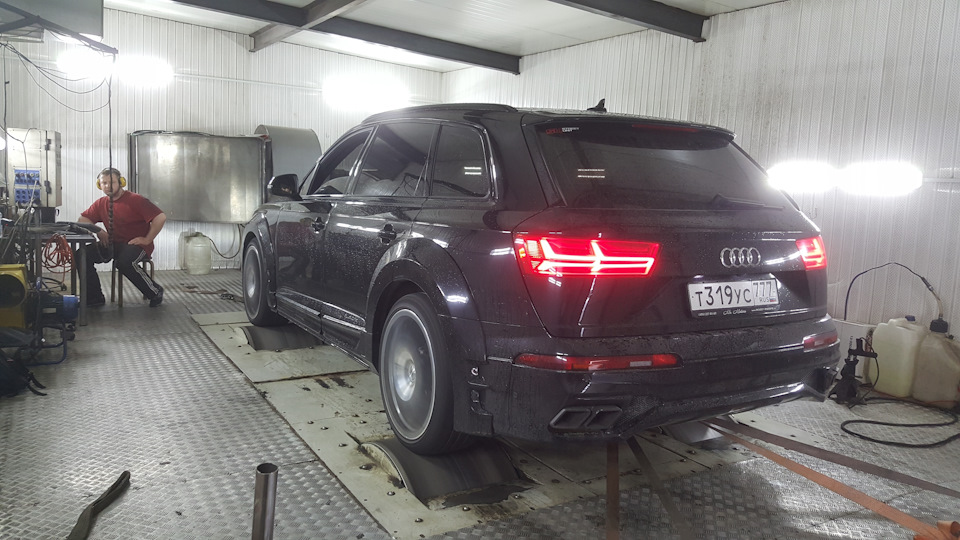 Фото в бортжурнале Audi Q7 (2G)