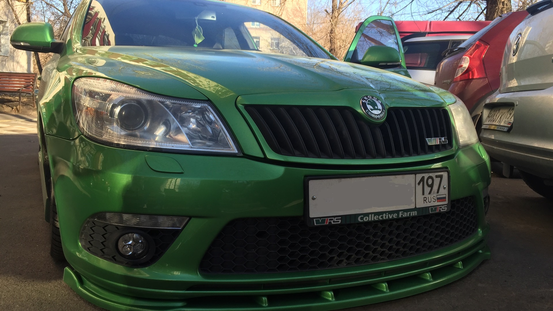 Skoda Octavia RS A5 Mk2 2.0 бензиновый 2012 | Сочная на DRIVE2