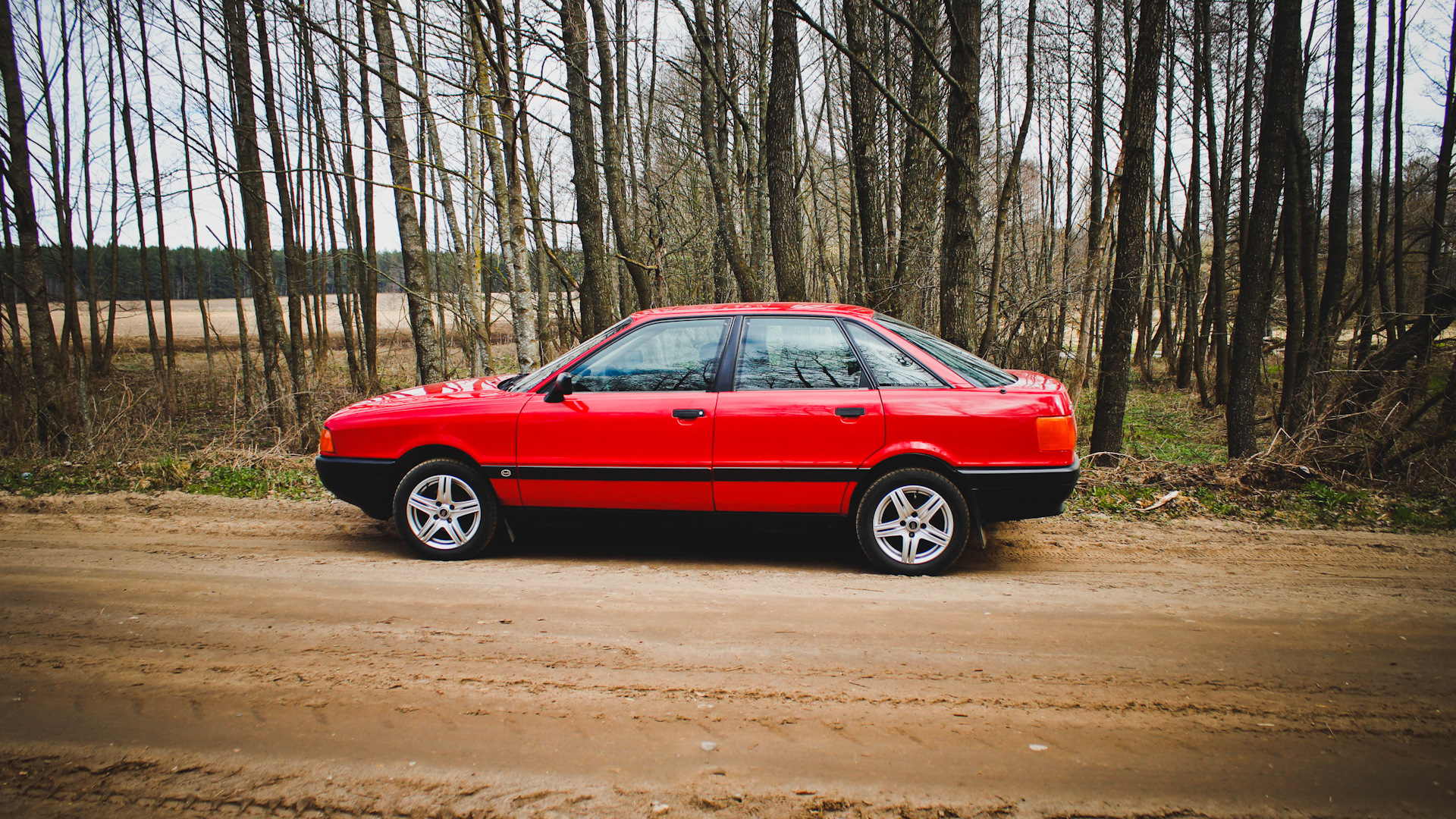 Audi 80 (B3) 1.6 бензиновый 1990 | на DRIVE2