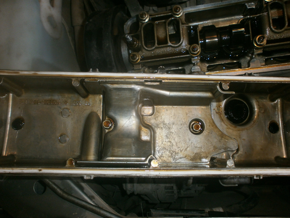 Регулировка клапанов. — Lada Калина универсал, 1,6 л, 2012 года | визит ...