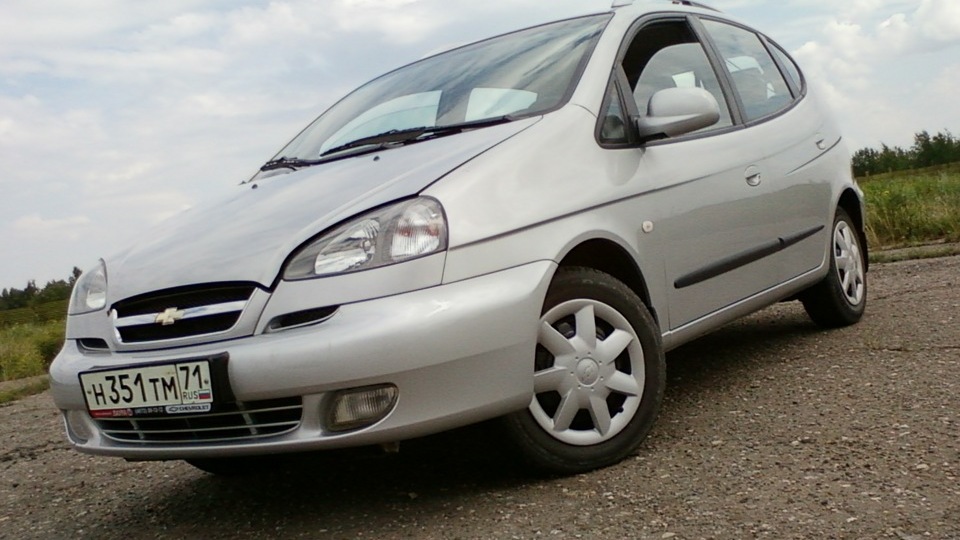 Chevrolet Rezzo 2005 1 6