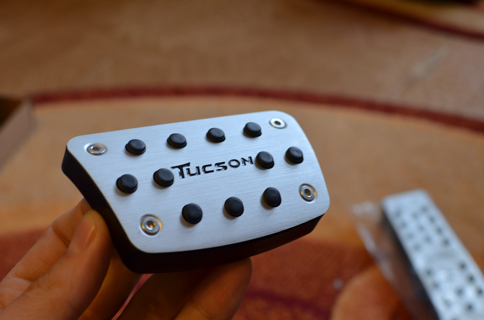 Накладка на педаль тормоза. — Hyundai Tucson (TL)