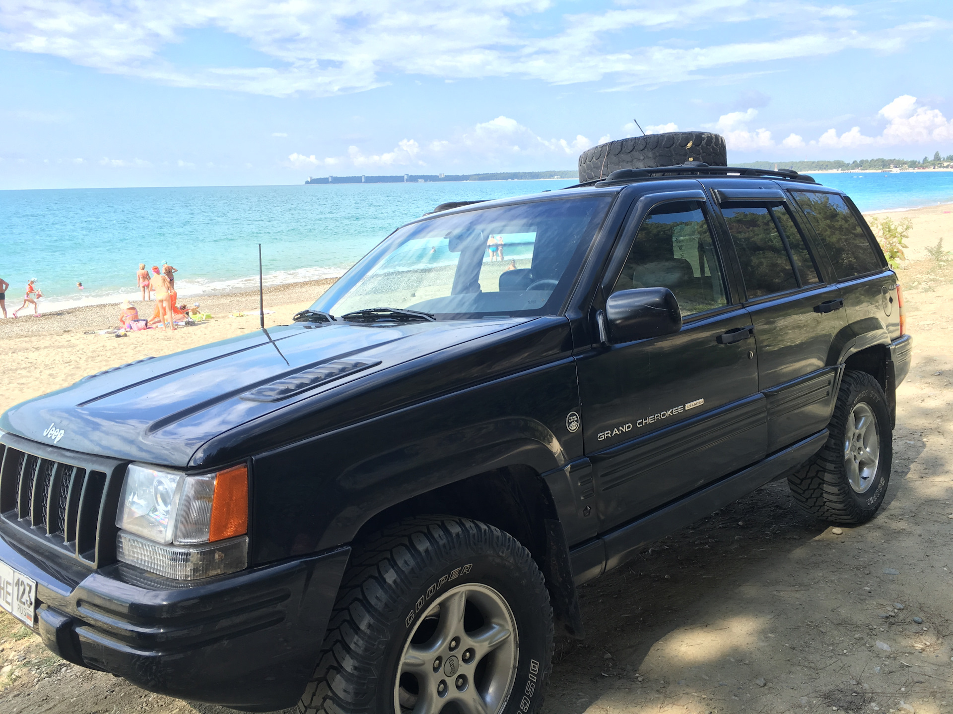 Jeep Grand Cherokee ZJ 1998