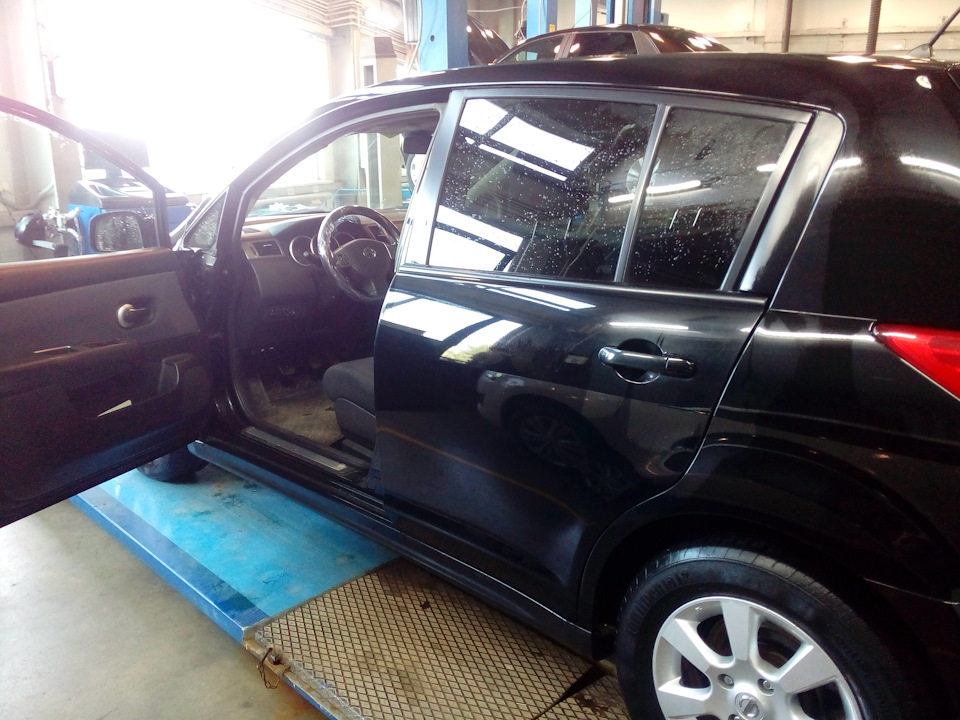 Отзывная кампания (гарантия Nissan) замена пиропатрона подушки ...