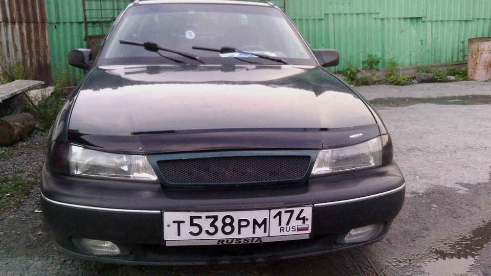 Передние тормоза — Daewoo Nexia (2G), 1,5 л, 1997 года | своими руками ...