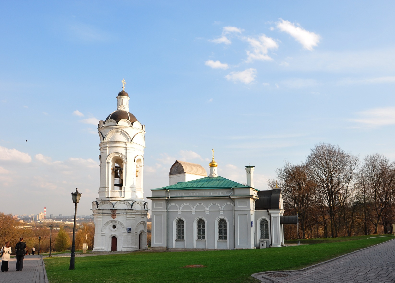 Георгиевская деревянная Церковь в Коломенском