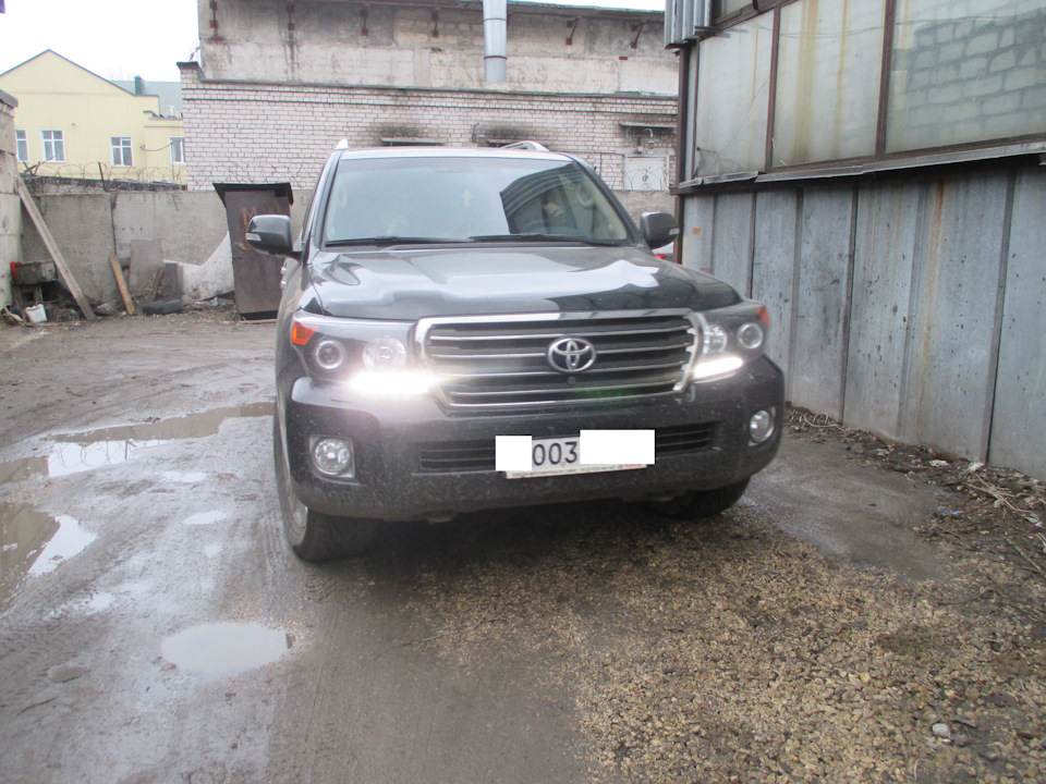 Чип Тюнинг Toyota Land Cruiser 200 4.5 V8 D4-D в Липецке, прошивка ...