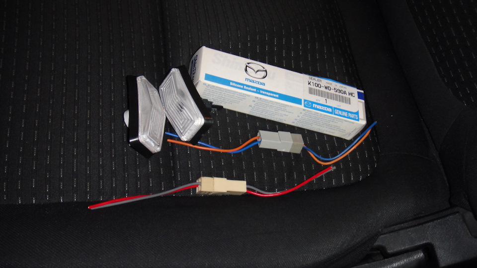 Доп габариты — Nissan Almera Classic (B10), 1,6 л, 2008 года | стайлинг ...