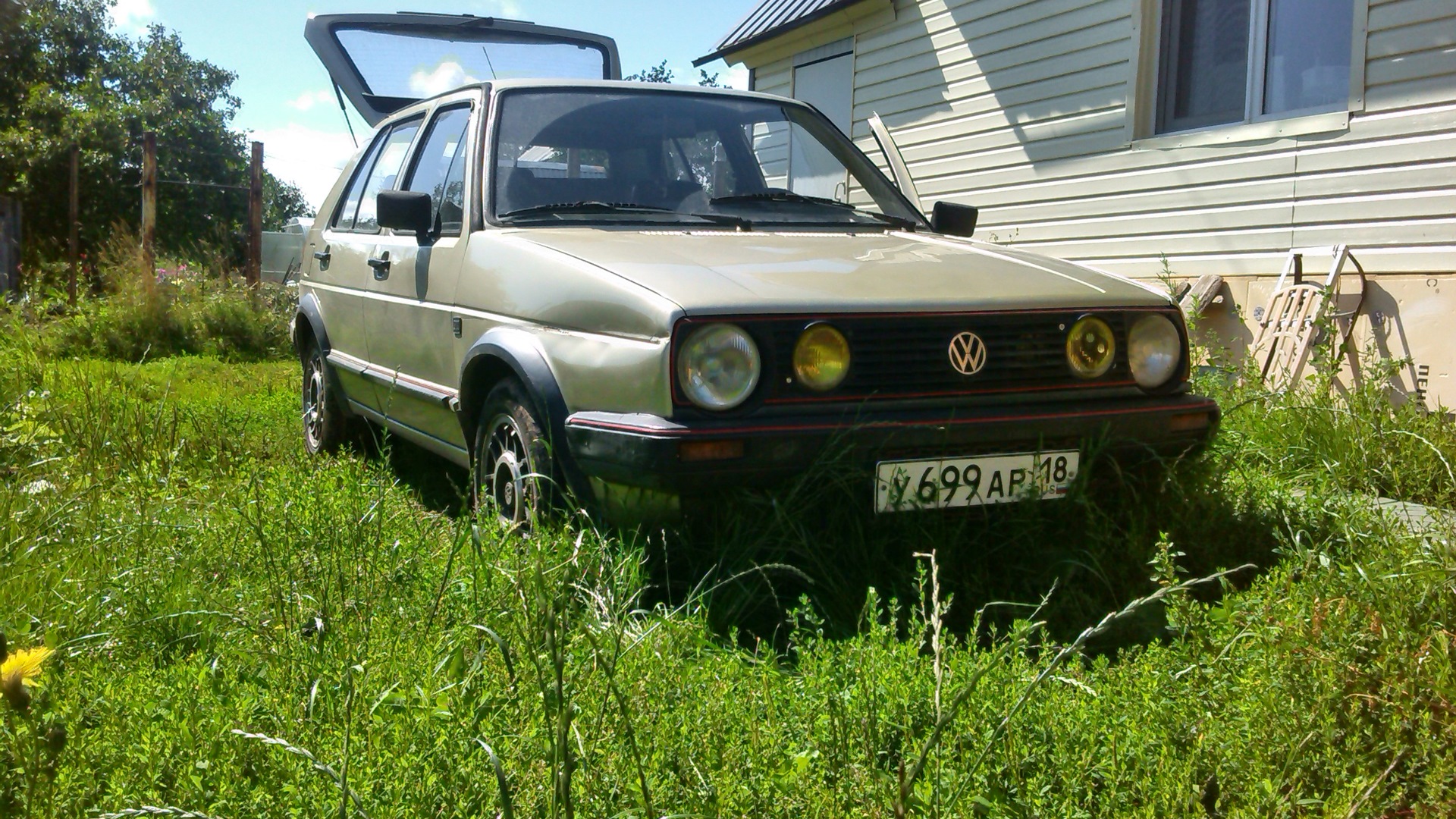 Volkswagen Golf Mk2 1.8 бензиновый 1986 | GTI 16V Мечта Идиота на DRIVE2