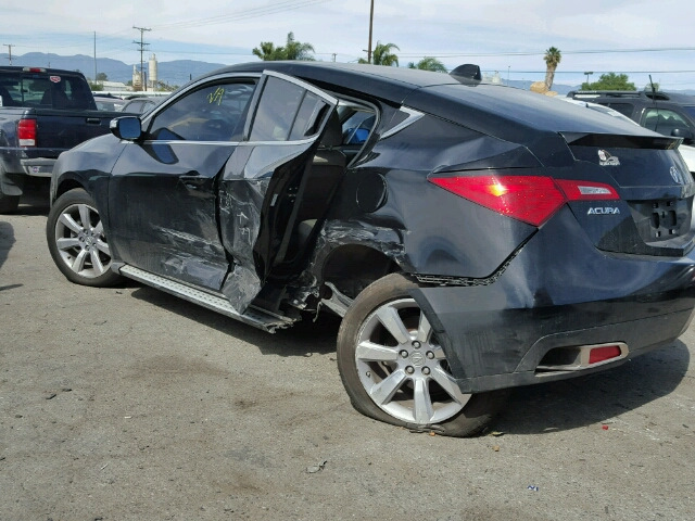 Acura ZDX 2020