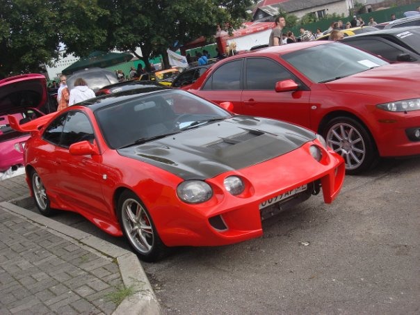 TUNING amp DJs PARAD 2010 in KALININGRAD Toyota Celica 20 1994 