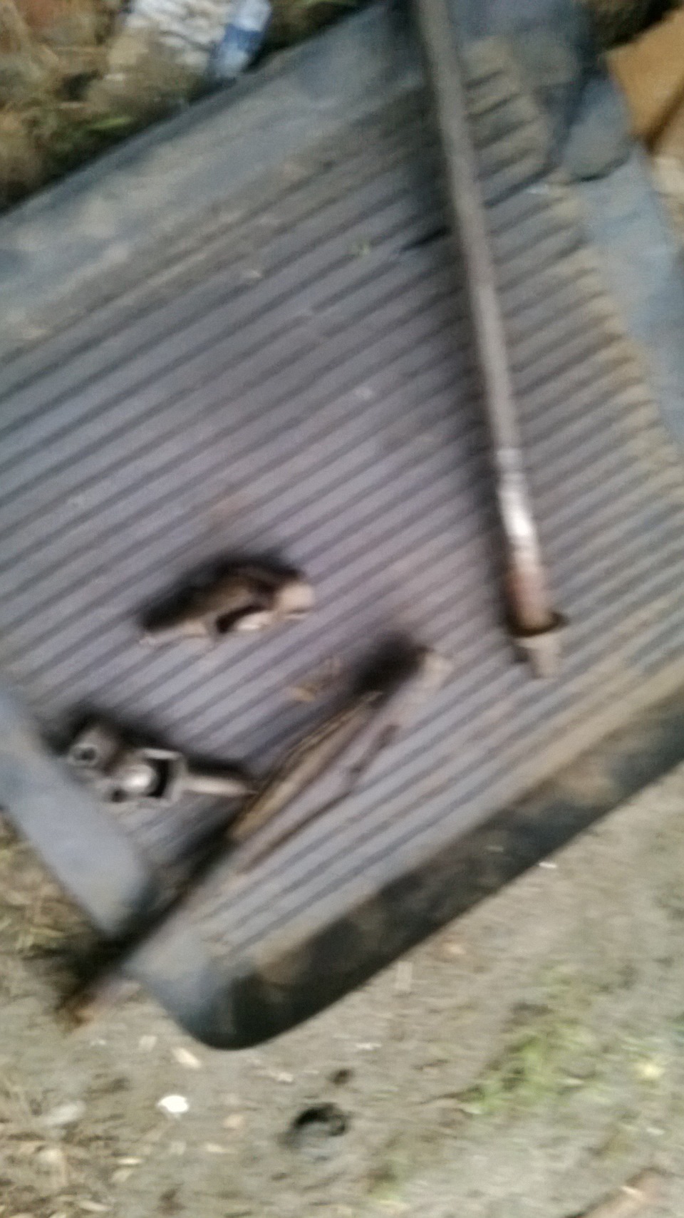 работа закипела )))замена рулевого редуктора ))часть 1)) — ЛуАЗ 969 ...