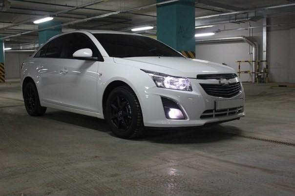 Chevrolet Cruze бункер