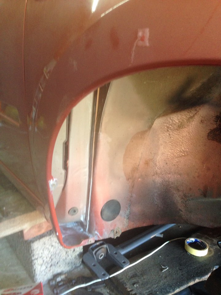 Photo from the logbook Lada Granta