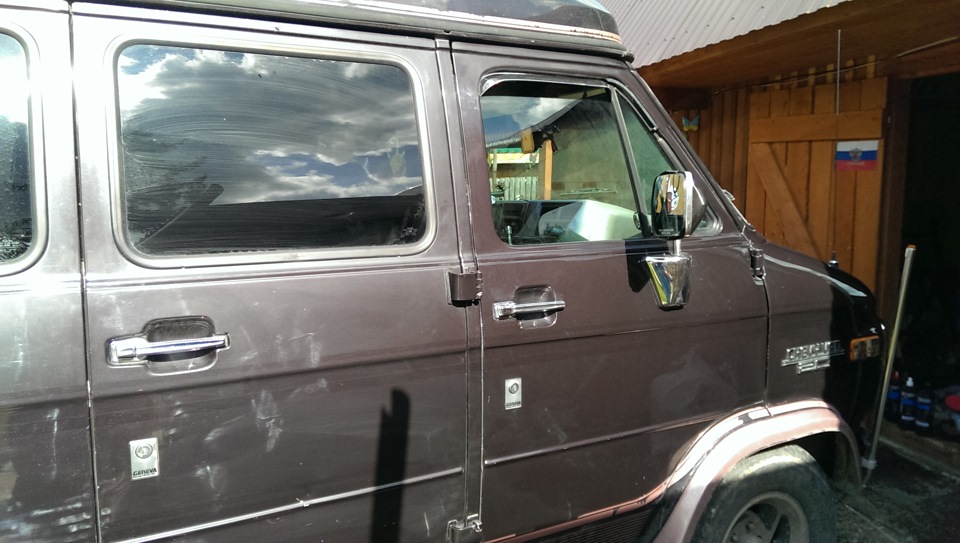 Фото в бортжурнале Chevrolet Van (3G)