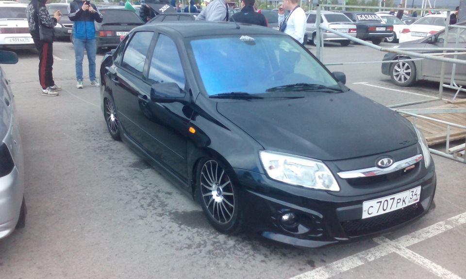 Автозвук и тюнинг Волгоград 2015 — Lada 2114, 1,6 л, 2011 года ...