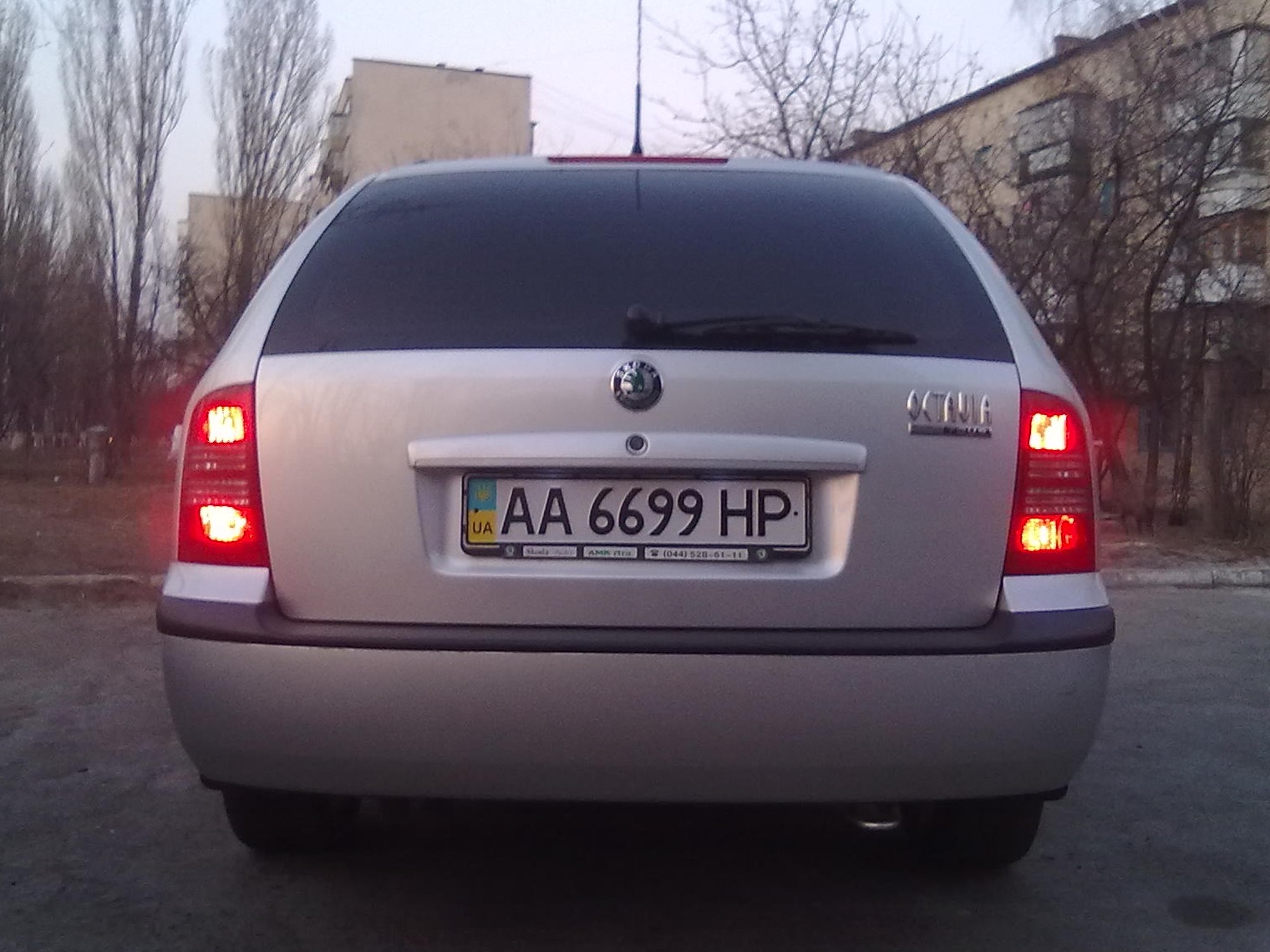 Два мало, четыре самый раз! — Skoda Octavia Combi A4 Mk1, 1,8 л, 2006 ...