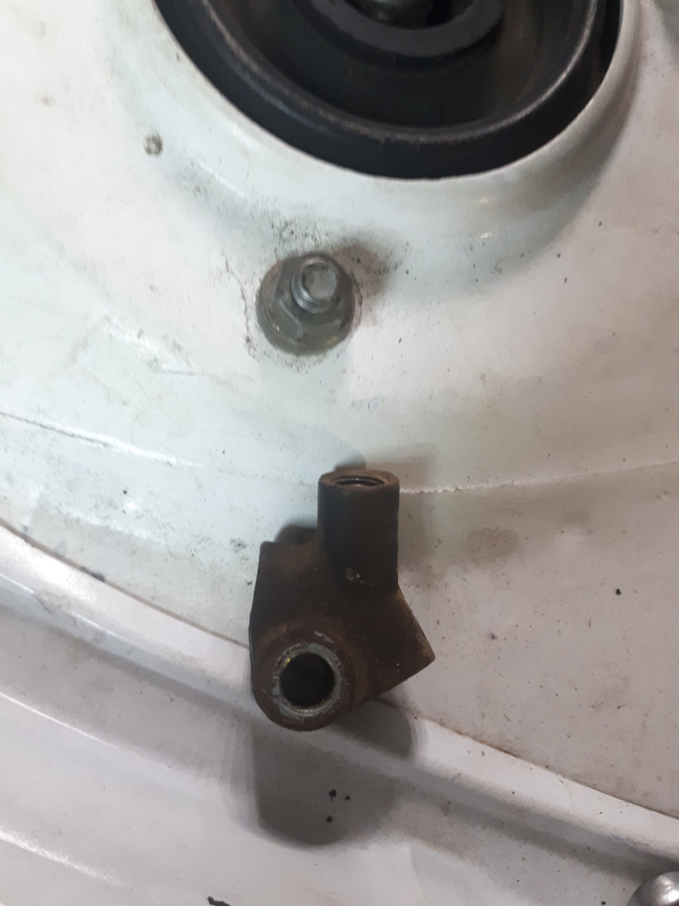 Решение проблем с тормозами. — Toyota Corolla (110), 1,5 л, 1996 года ...