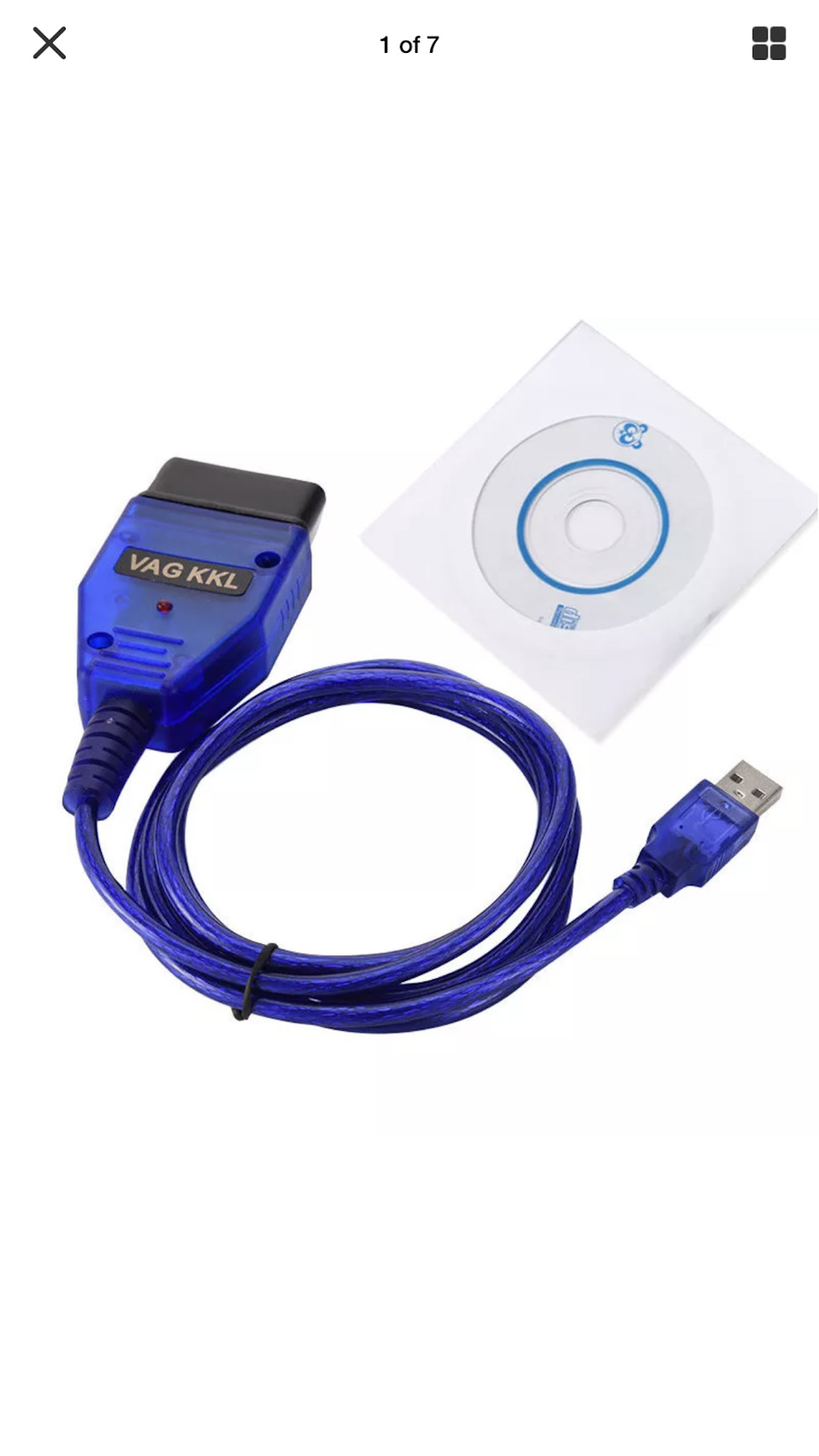 Ищу Ваг кабель для диагностики — Audi S3 (8P), 2 л, 2008 года ...