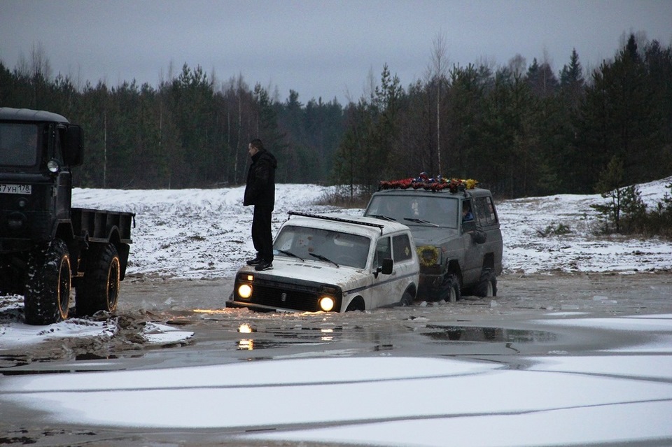 Фото в бортжурнале Nissan Patrol (K160)