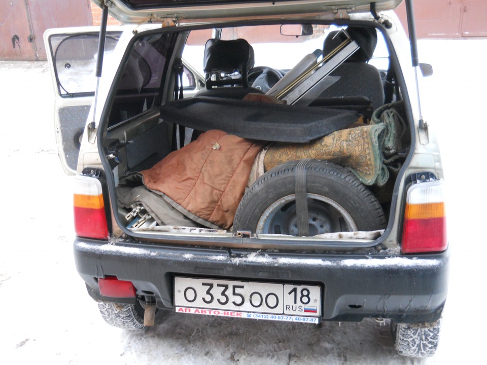 …Поездка на дачу, по дороге ФОТОСЕТИК" на мыльницу) ) — СеАЗ Ока 11116 ...
