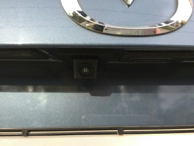 Камера заднего вида Mazda 3 BM sedan — Mazda 3 (3G) BM, 1,5 л, 2014 ...