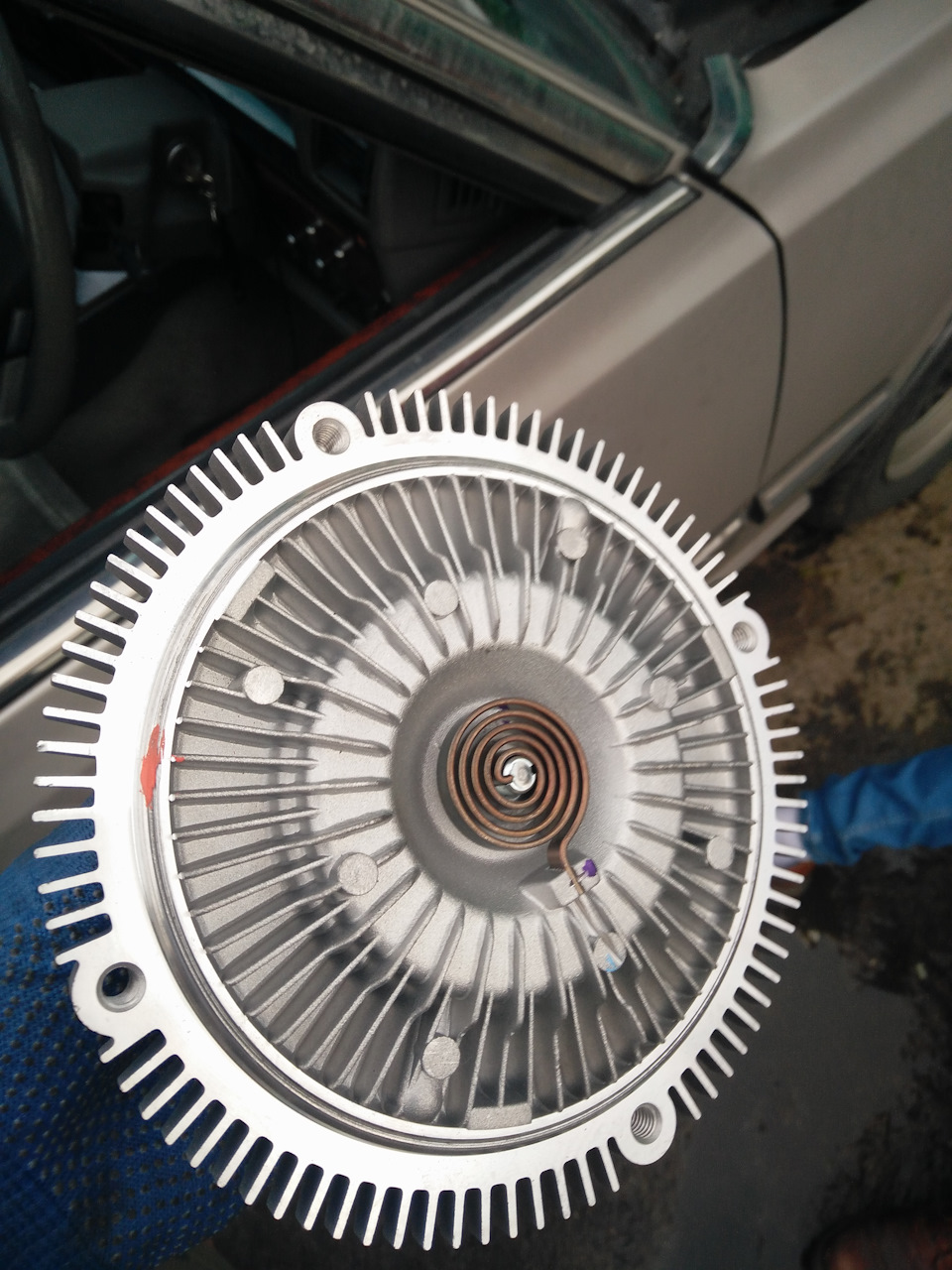 Фото в бортжурнале Nissan Cedric (5G)