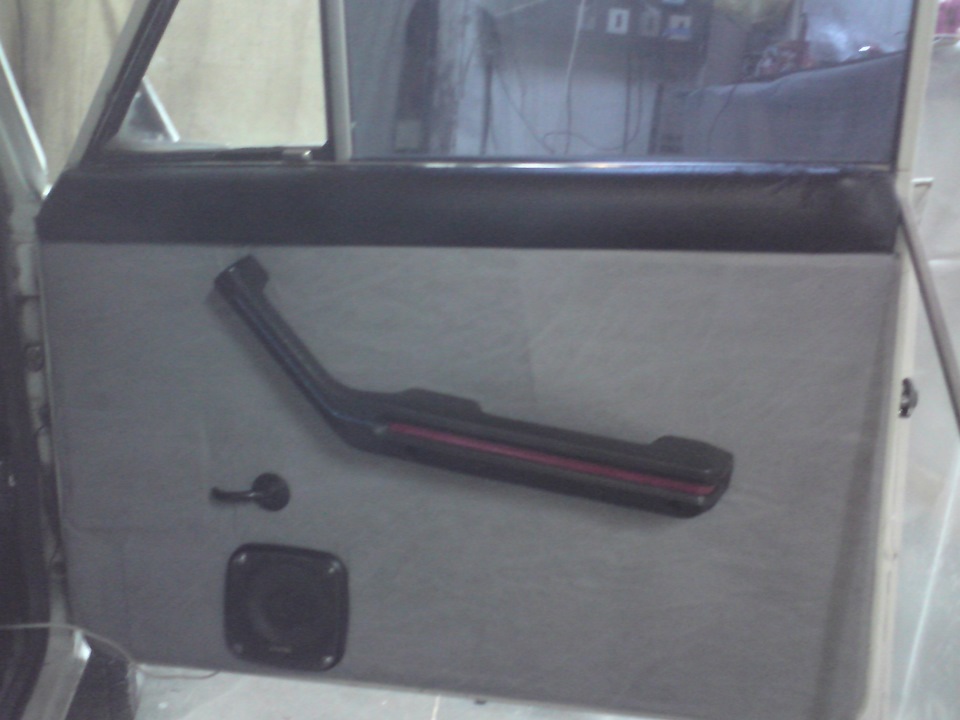 Дверные карты, блины, динамики, шумка, мафон… — Lada 21065, 1,6 л, 1998 ...