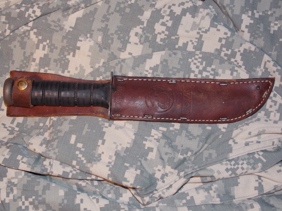 Боевой нож Ka-Bar (USN Mark II) — DRIVE2