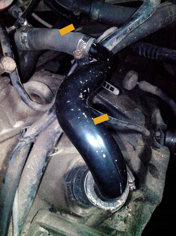 Замерзает "сапун" — DRIVE2