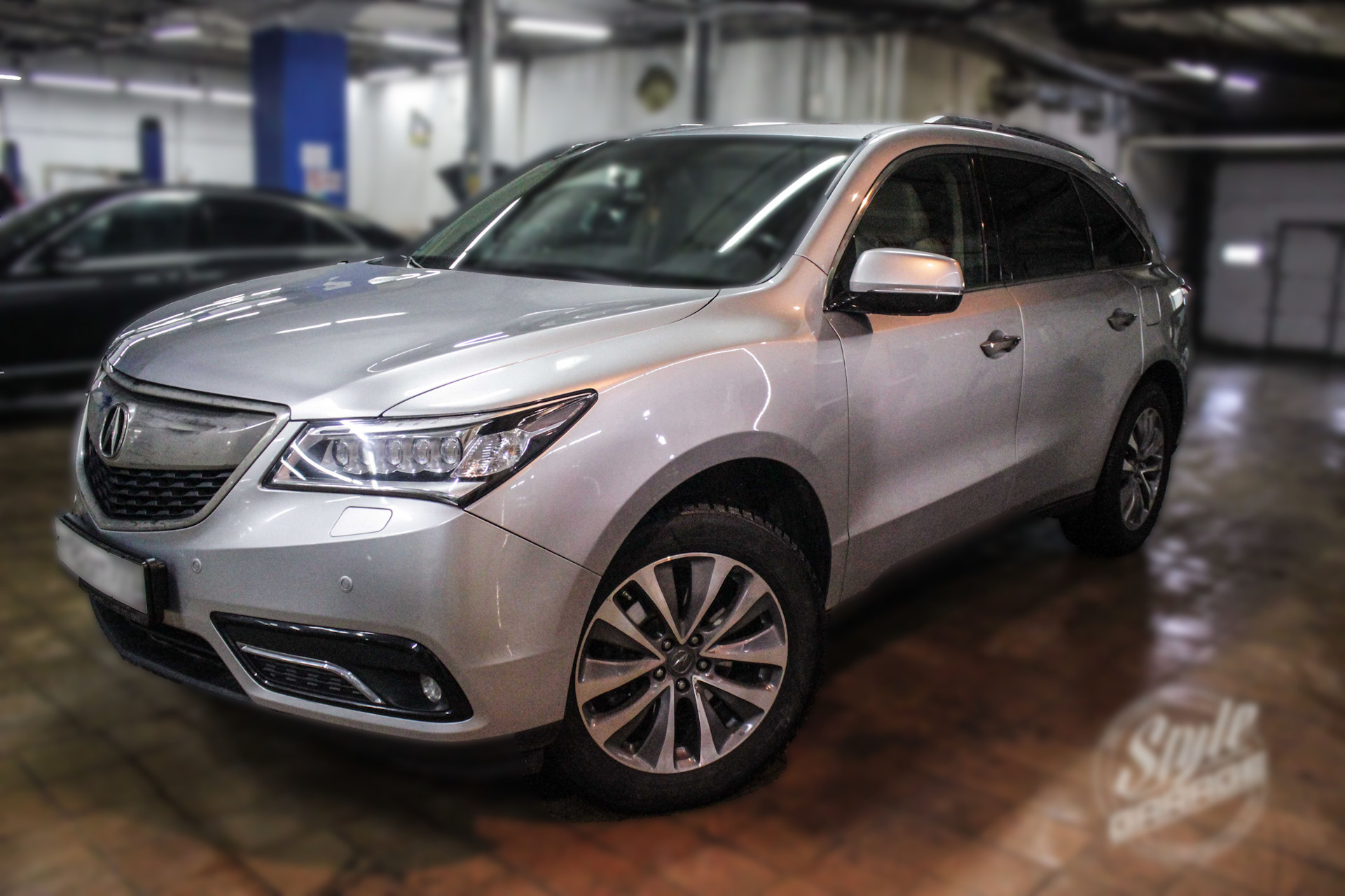 Шумоизоляция acura mdx 2014