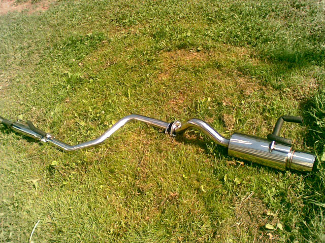 Про выхлоп — Honda Civic Hatchback (4G), 1,6 л, 1991 года | другое | DRIVE2