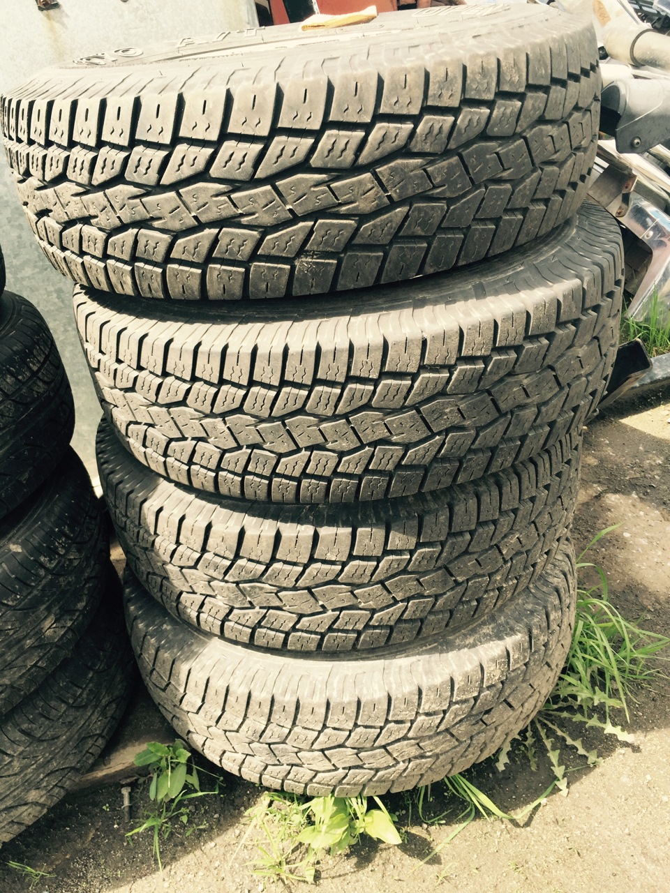 А так же есть колеса с дисками 30.9.5R15 — DRIVE2