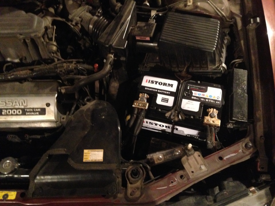 Фото в бортжурнале Nissan Maxima QX (A32)