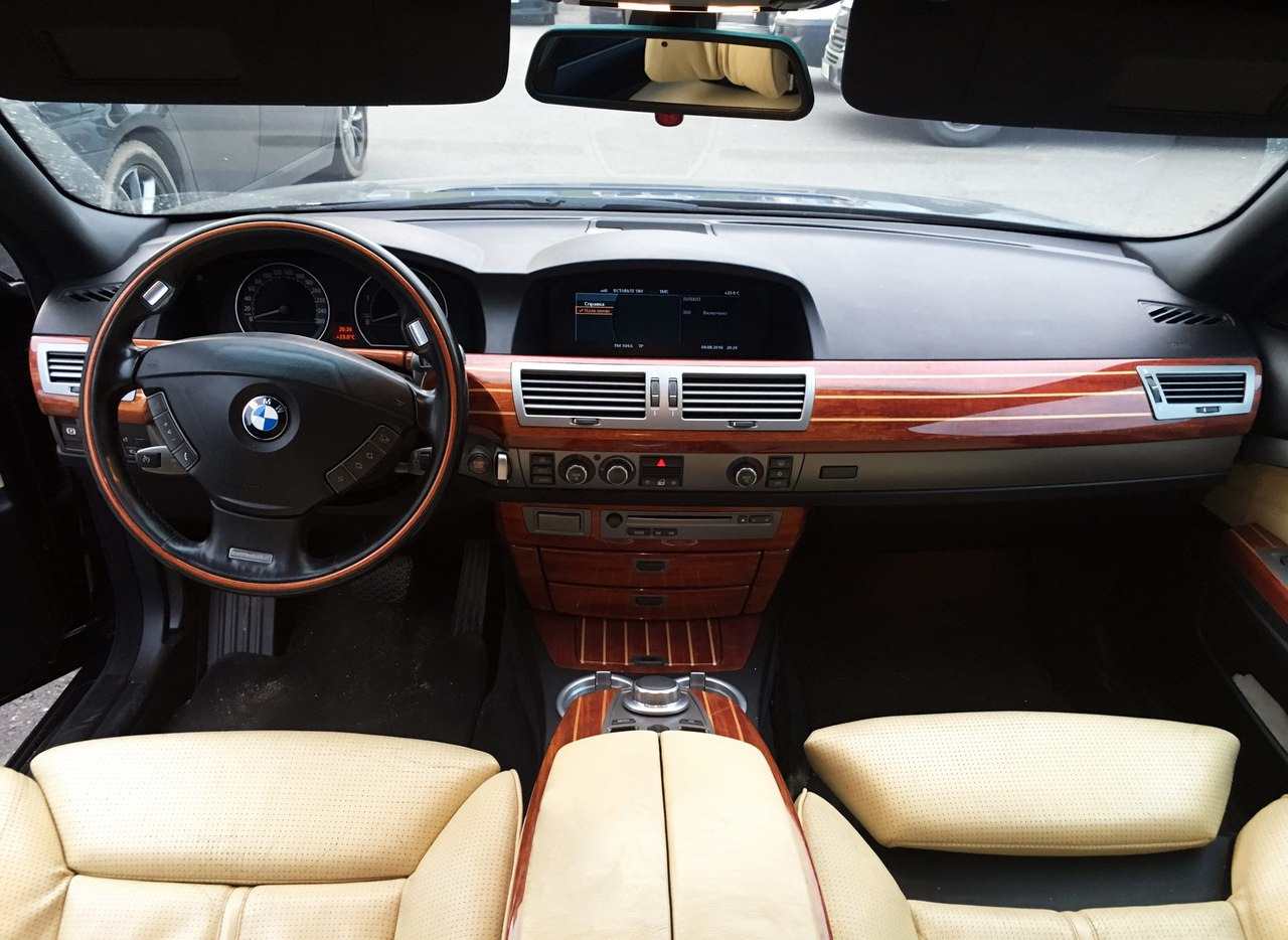 Бмв Е65 Купить Москва