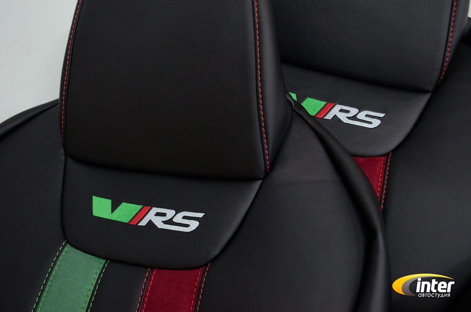 Самостоятельная установка чехлов из экокожи Аригон для SKODA Rapid — AS ...