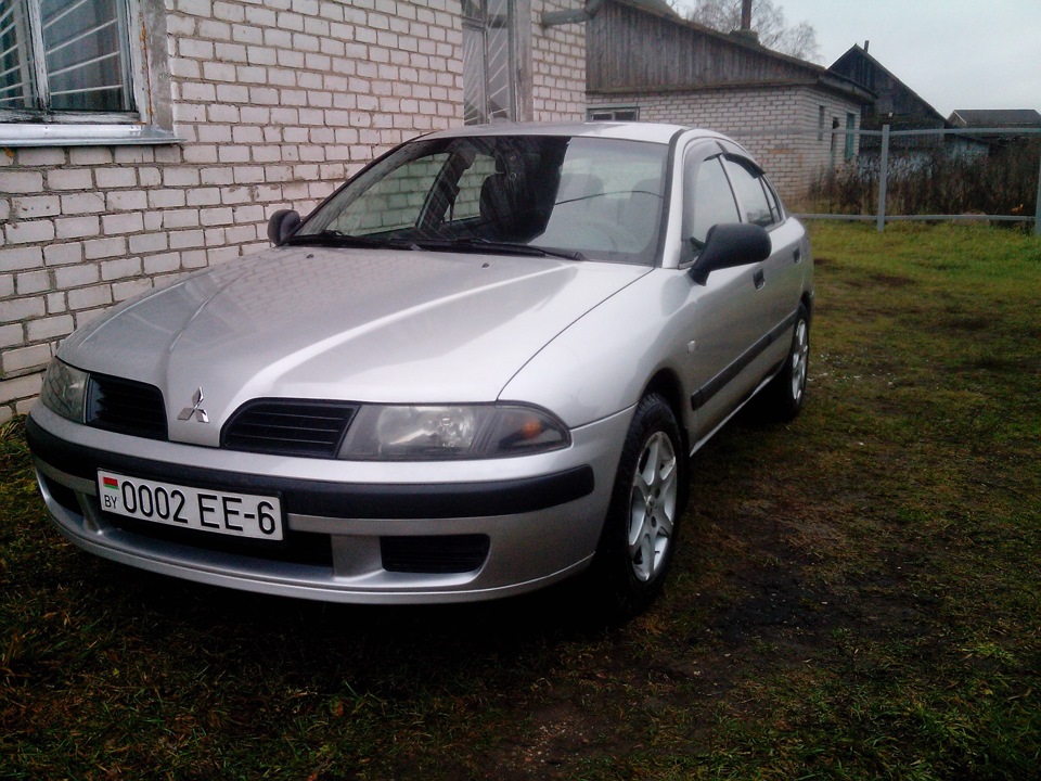 после покраски — Mitsubishi Carisma, 1,6 л, 2002 года | кузовной ремонт ...