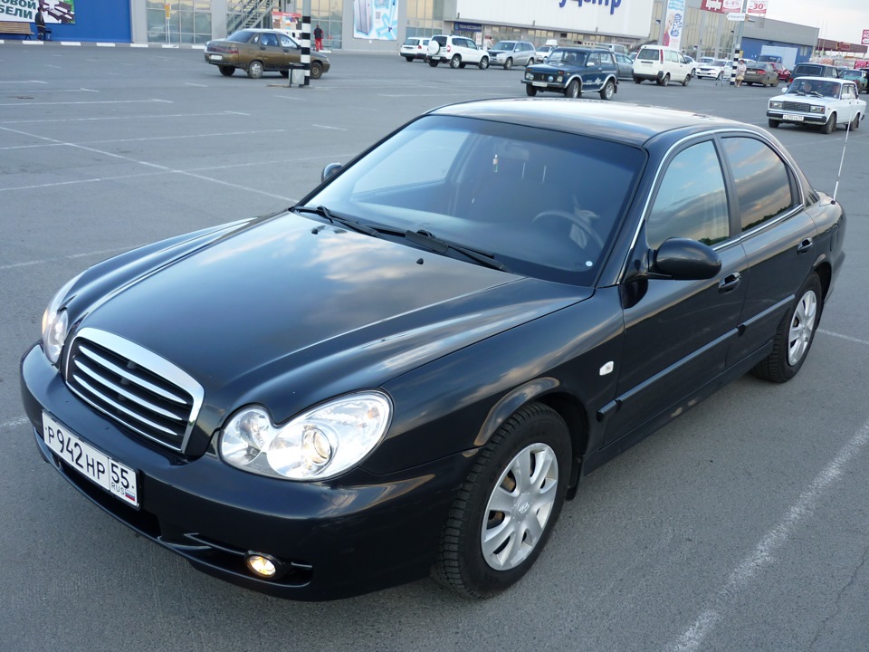 Ростов купить сонату. Hyundai Sonata IV 2005. Хендай Соната 2005 черная. Хендай Соната EF 2005. Hyundai Sonata EF 2001-2012.