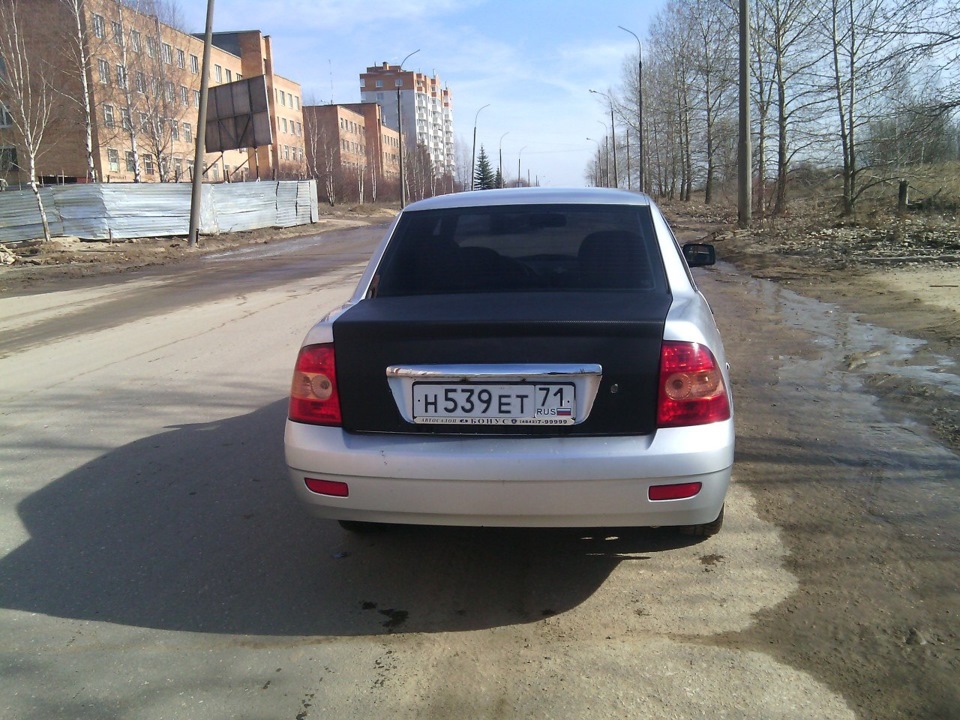 Продаю приору 2008г.в. — Lada Приора седан, 1,6 л, 2008 года | продажа ...