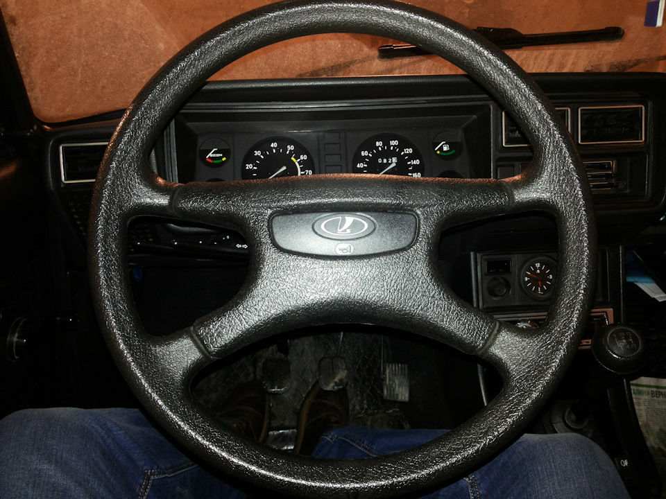 Оплетка на руль — Lada 21074, 1,6 л, 2008 года | стайлинг | DRIVE2