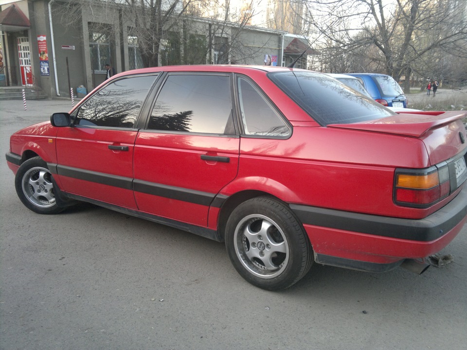 Диски r15 на пассат б3