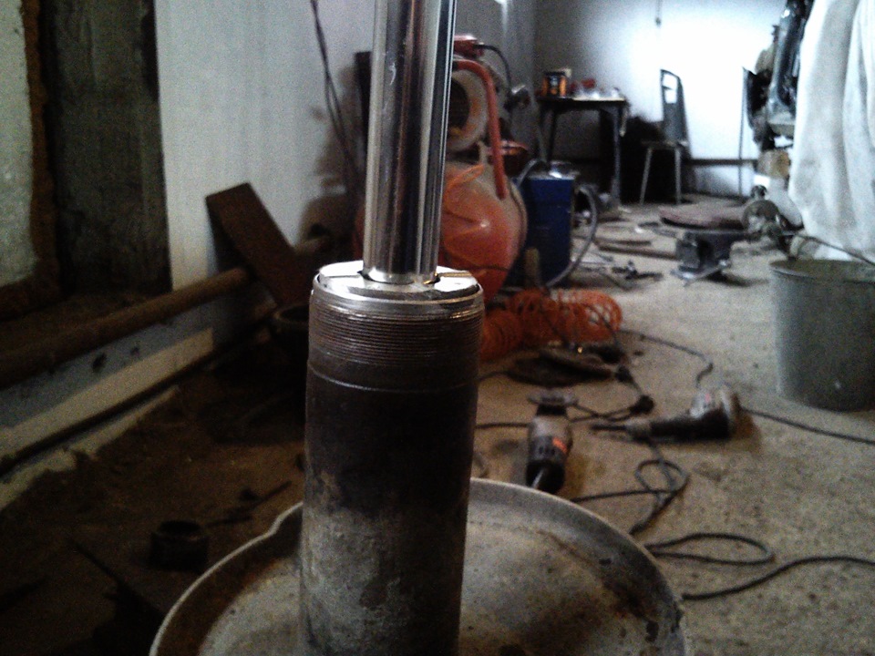 Передние стойки и опоры от ВАЗа — Москвич 2141, 2 л, 1990 года | своими ...