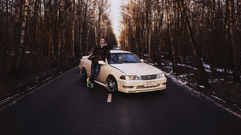 Toyota Mark II (100) 2.5 бензиновый 1996 | Японская Марковка на DRIVE2