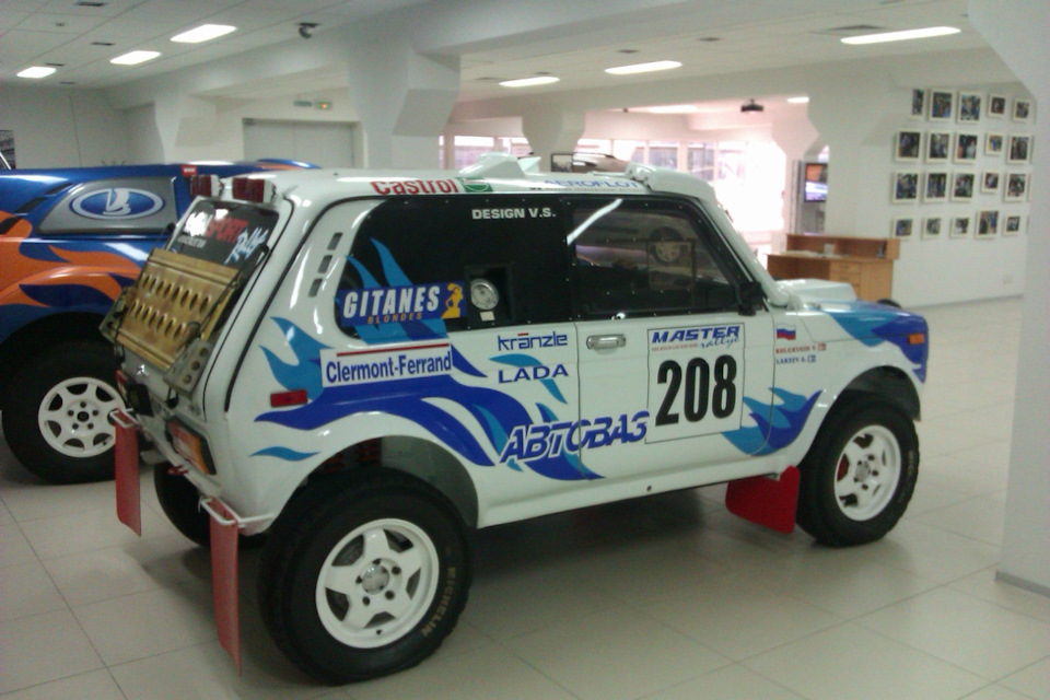 [ Идея ] Идея удлинения базы короткой нивы — Сообщество «Клуб Любителей ...