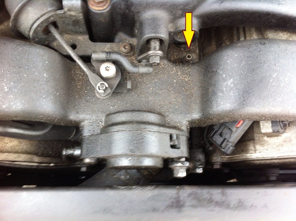 Удаление воздушной пробки зи системы охлаждения. — DRIVE2