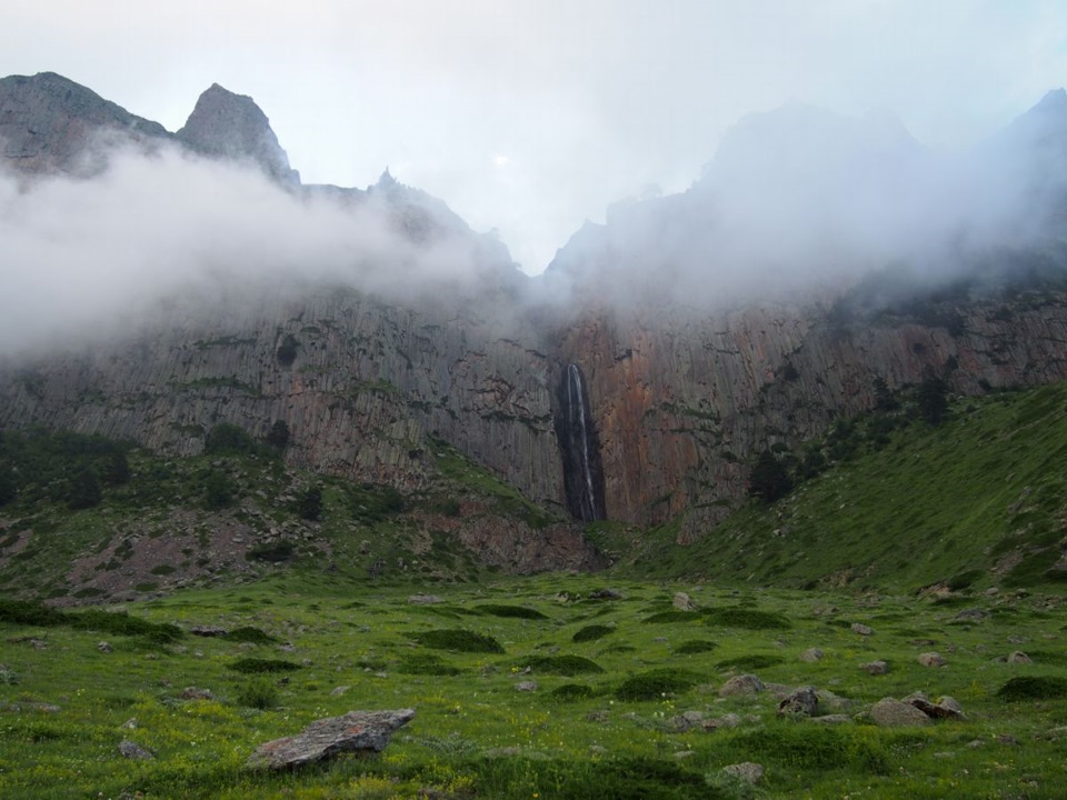 Ледник Башиль КБР