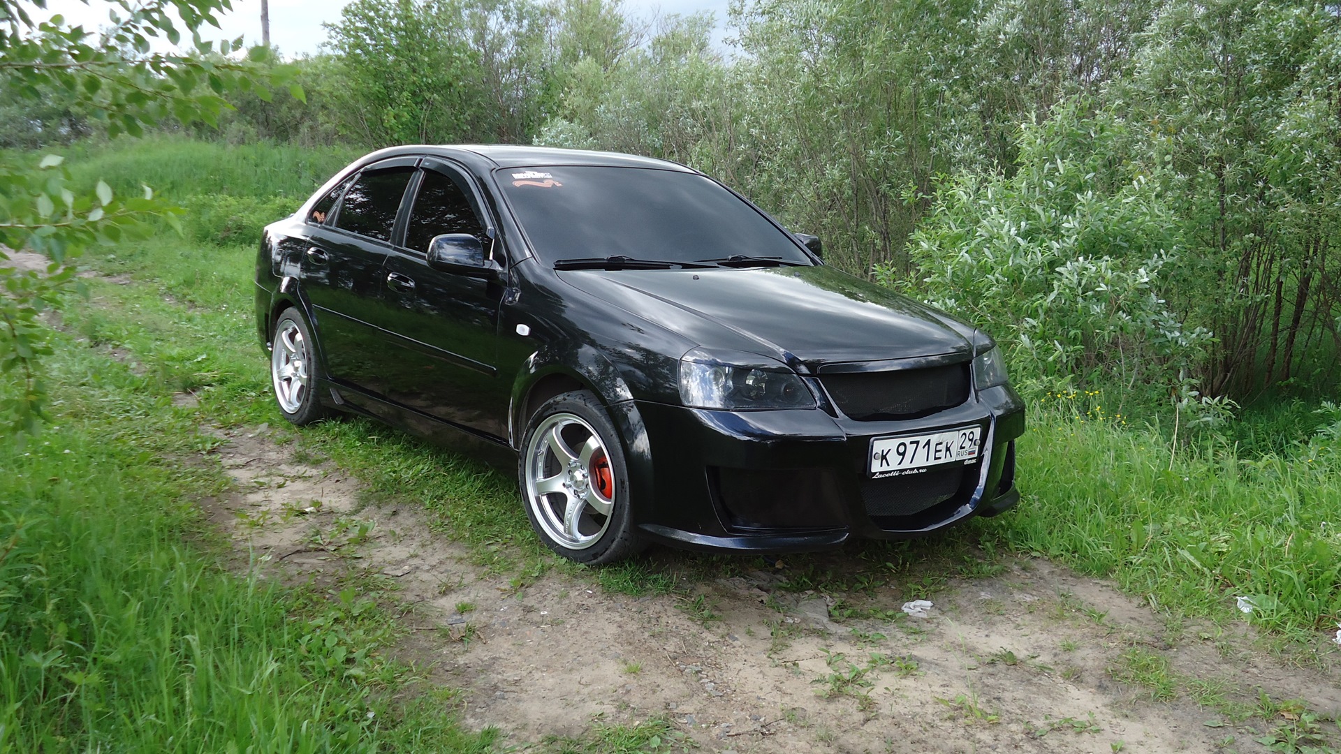 Tuning Lacetti 1 8 sedan