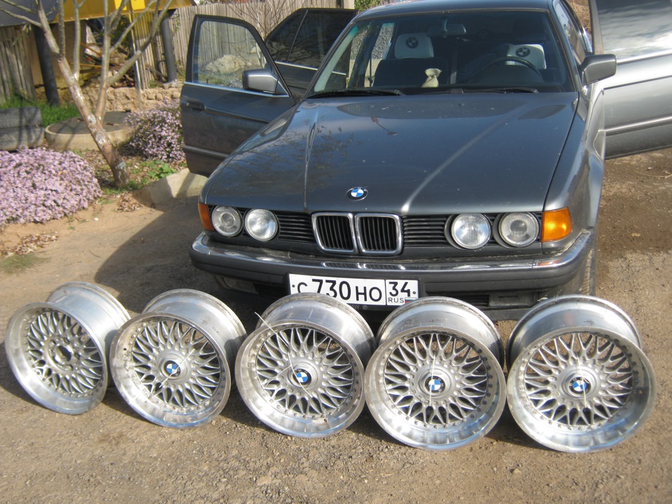 Колесные диски BBS RC