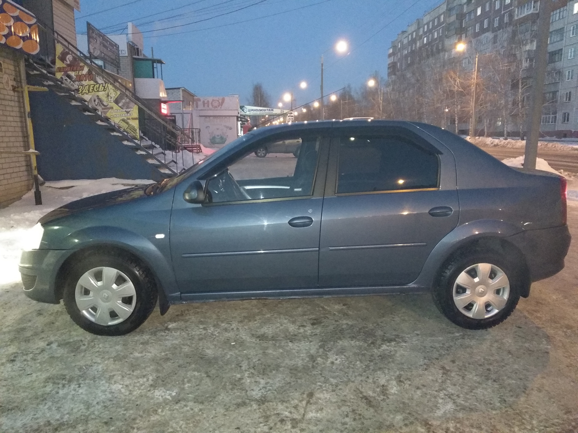 Расход топлива — Renault Logan (1G), 1,6 л, 2012 года | заправка | DRIVE2