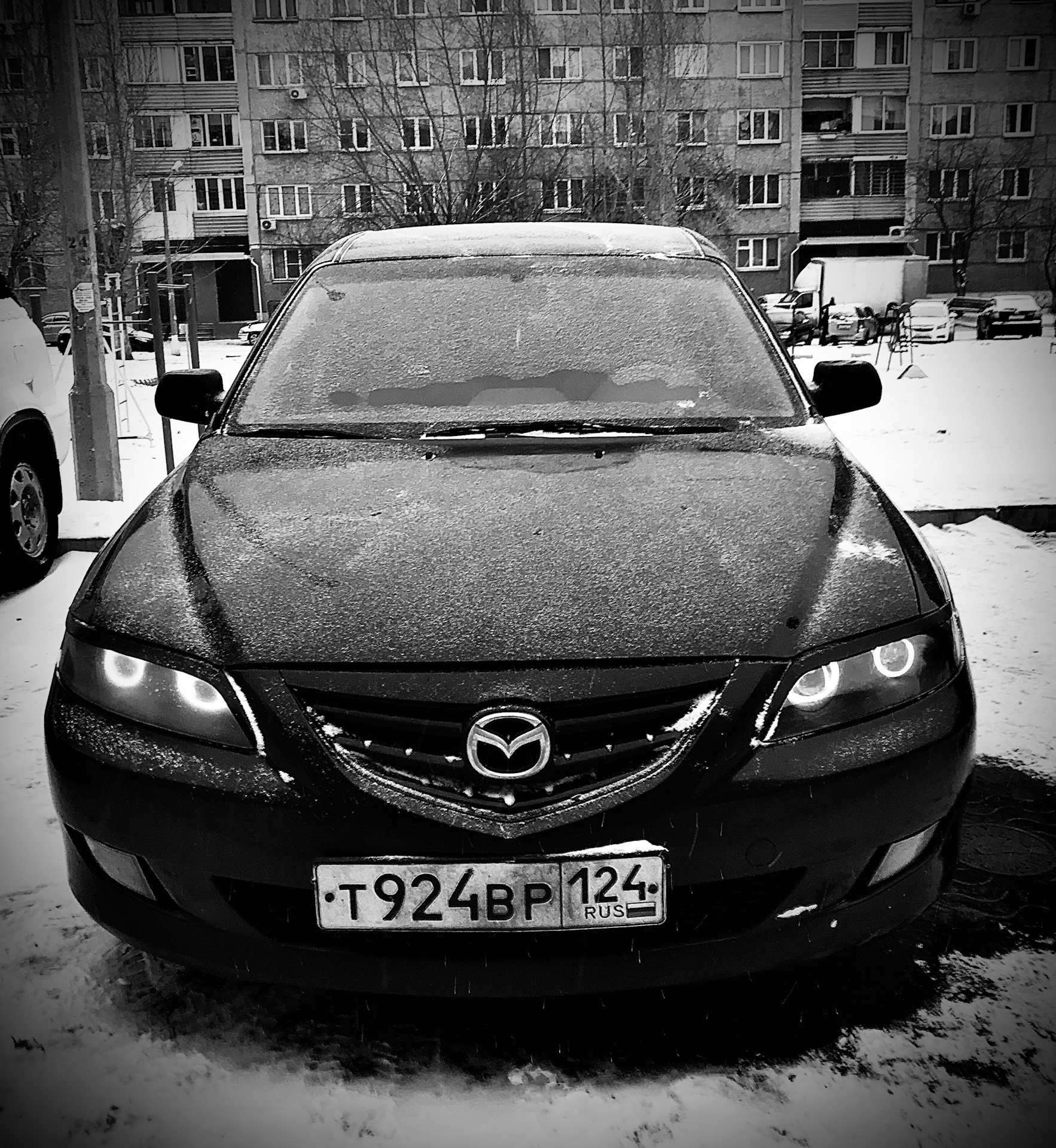 Тяжело заводится в мороз — Mazda 6 (1G) GG, 2,3 л, 2003 года | наблюдение |  DRIVE2